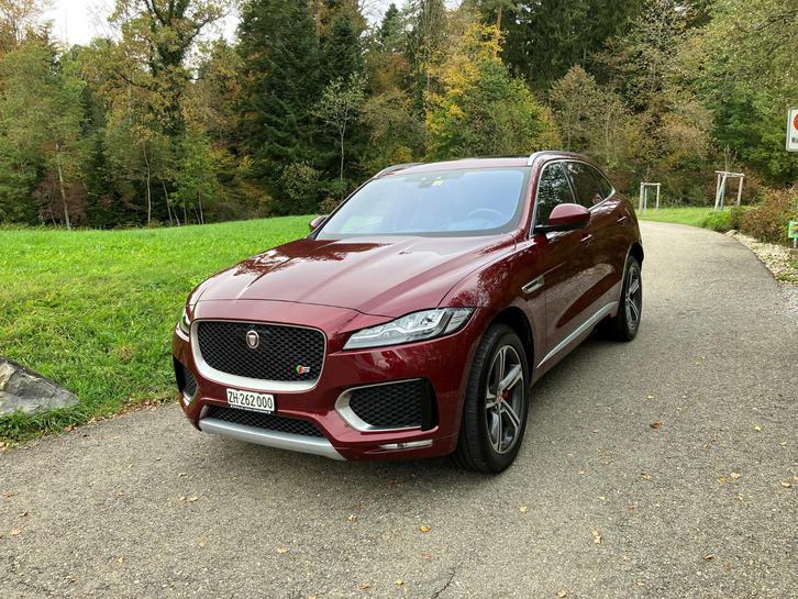 Jaguar F-Pace 3.0 V6 D S AWD Jaguar Jaguar F-Pace 3.0 V6 D S AWD