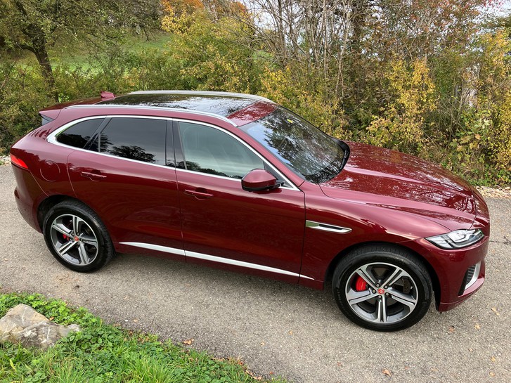 Jaguar F-Pace 3.0 V6 D S AWD Jaguar Jaguar F-Pace 3.0 V6 D S AWD