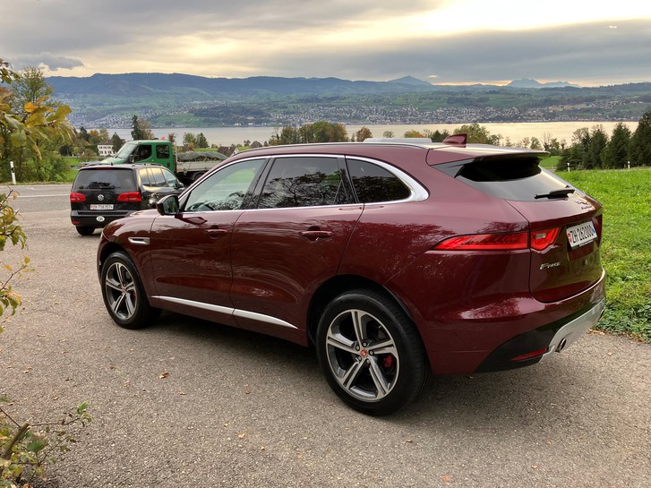 Jaguar F-Pace 3.0 V6 D S AWD Jaguar Jaguar F-Pace 3.0 V6 D S AWD