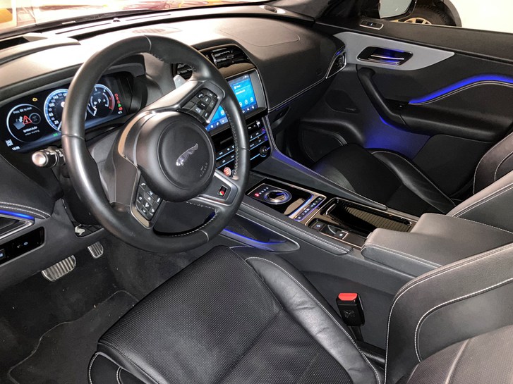 Jaguar F-Pace 3.0 V6 D S AWD Jaguar Jaguar F-Pace 3.0 V6 D S AWD