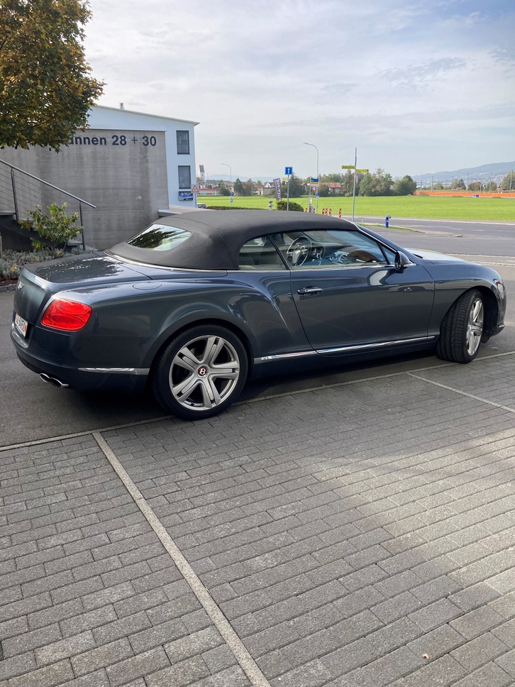 Bentley Continental GTC 4.0 V8 Bentley Bentley Continental GTC 4.0 V8