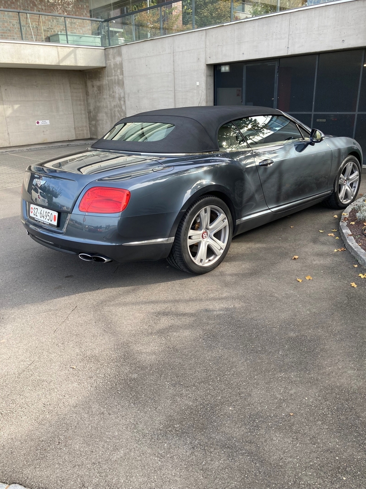 Bentley Continental GTC 4.0 V8 Bentley Bentley Continental GTC 4.0 V8