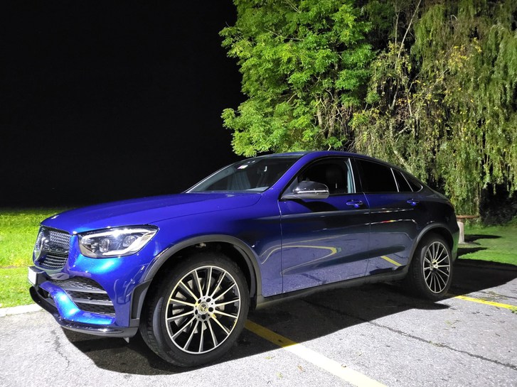 Mercedes-Benz GLC-Klasse C253 Coupé GLC 300 AMG Line 4m