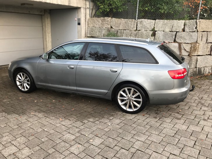 Audi A6 Avant 3.0 V6 TDI quattro T-Tronic