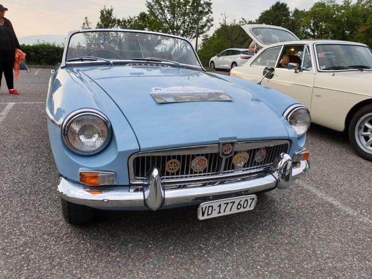 MG MGB Roadster Cabriolet