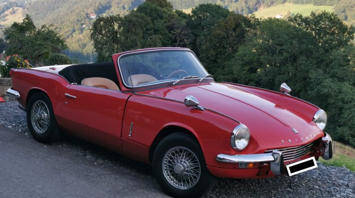 TRIUMPH Spitfire MK III