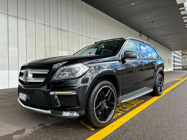 Mercedes-Benz GL-Klasse X166 GL 350 V6 CDI BlueTec