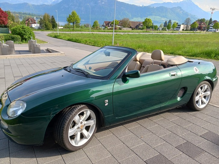 MG MGF 1.8i-16V VVC