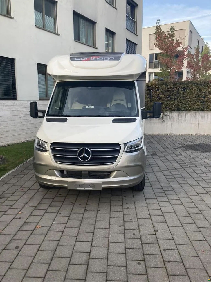 Mercedes-Benz Sprinter 2.0 TDI Carthago chic c-line T 4.9 LE
