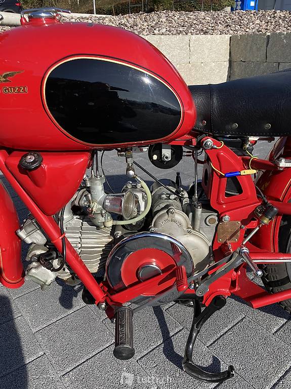 Moto Guzzi  250  Airone