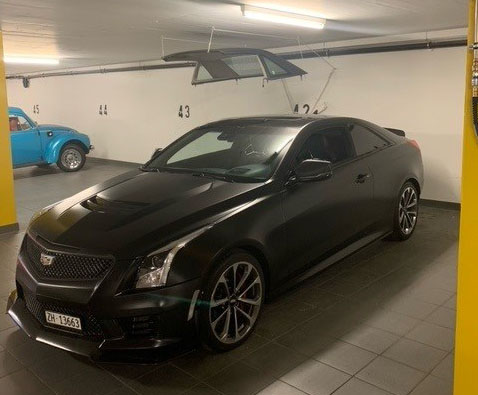 Cadillac ATS-V Coupé 3.6 V6 Bi-Turbo