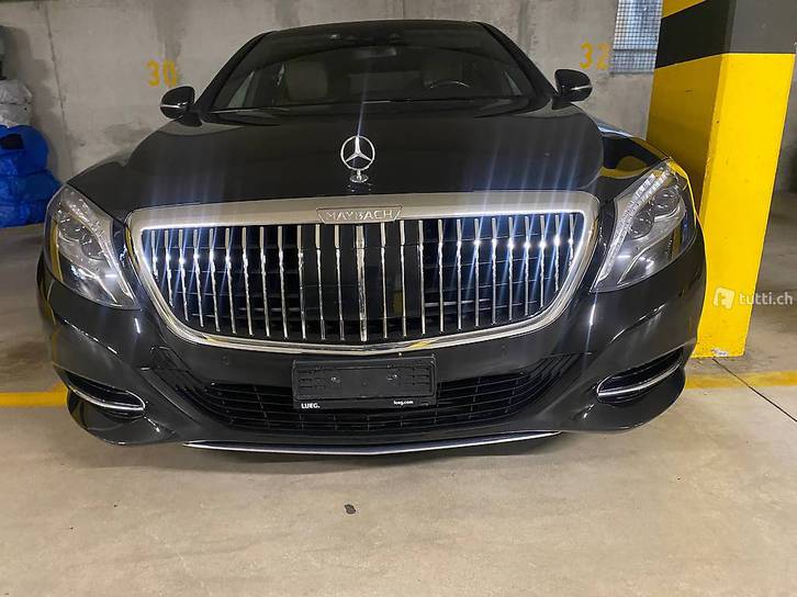 Mercedes-Benz S-Klasse W222 S 350 d 4matic lang