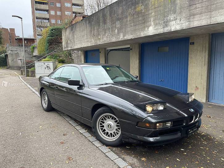 BMW 8er Reihe E31 Coupé 850i ABS