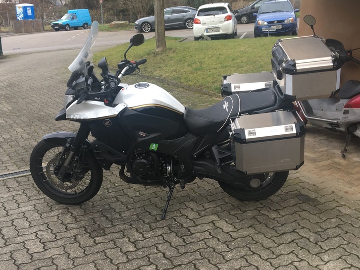 Honda VFR 1200 X ABS Crosstourer