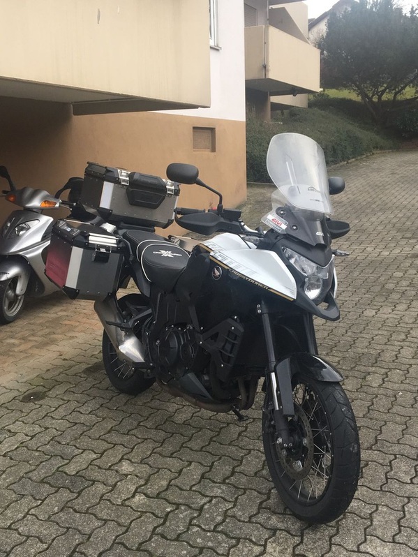 Honda VFR 1200 X ABS Crosstourer