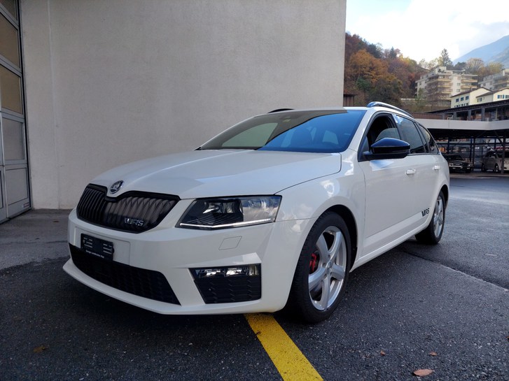 Skoda Octavia Combi 2.0 TDI 184 RS 4x4 DSG