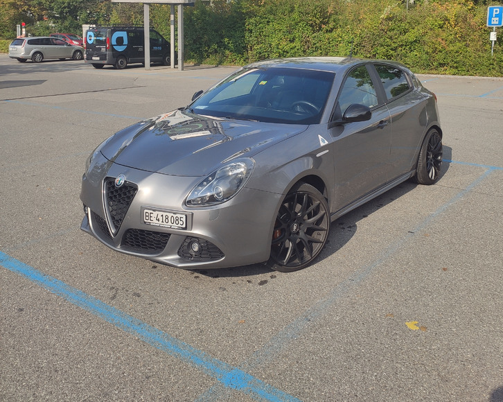 Alfa Romeo Giulietta 1750 TBi Quadrifoglio Verde