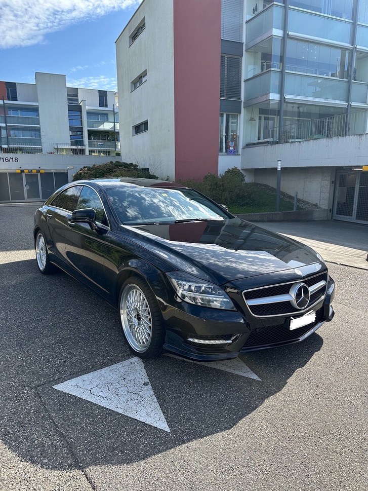 Mercedes-Benz CLS-Klasse C218 CLS 350 CDI BlueTec 4matic