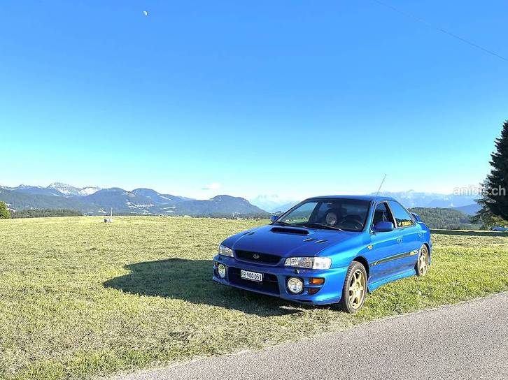 Subaru Impreza 2.0 Turbo GT