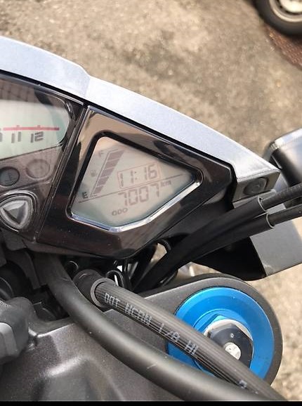 Honda CB 1000 R ABS 9