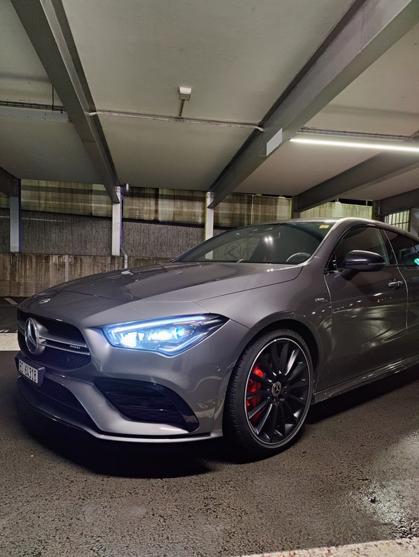 Mercedes-Benz CLA-Klasse C118 CLA 35 AMG 4matic