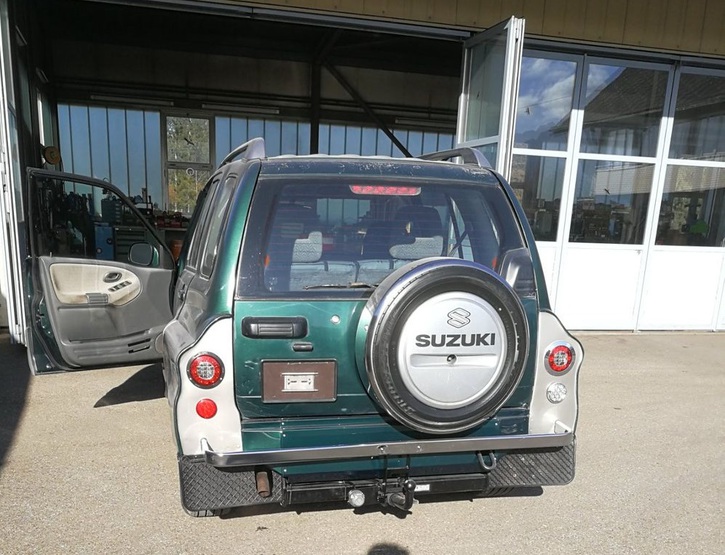 Suzuki Grand Vitara Wagon 2.5 V6 24V