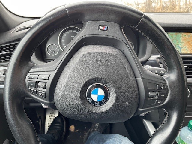 BMW X3 F25 35d xDrive SAG