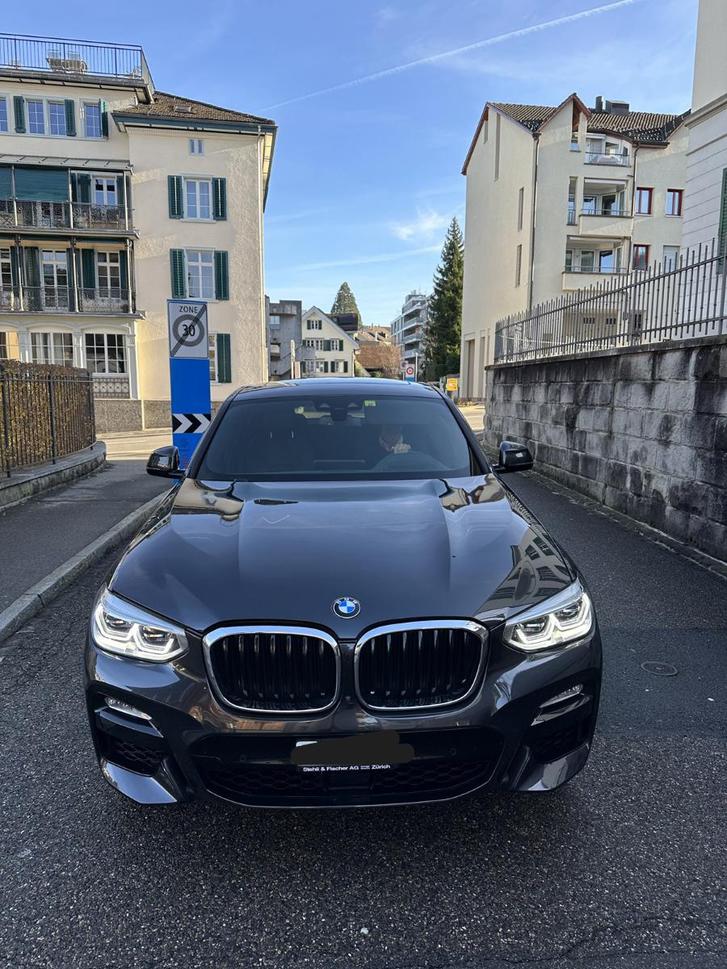 BMW X4 G02 30d xDrive SAG