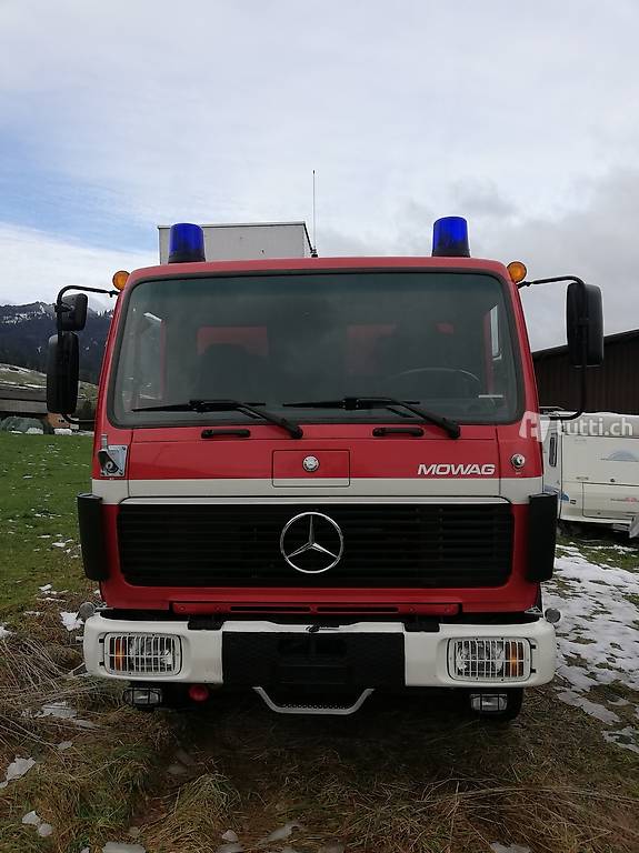 Mercedes-Benz 1428 AF 4x4 Feuerwehrfahrzeug