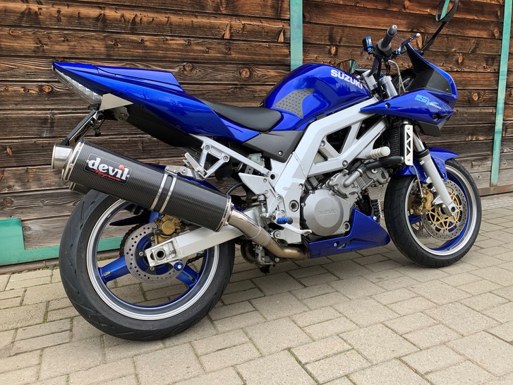 Suzuki SV 1000 S K4