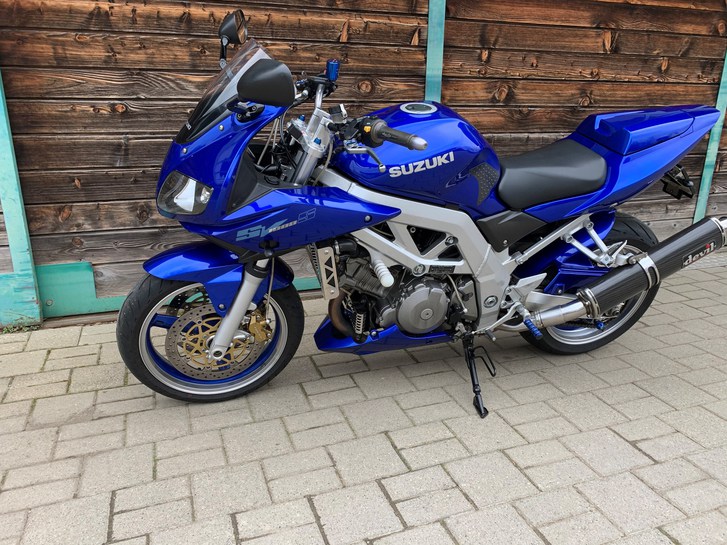 Suzuki SV 1000 S K4