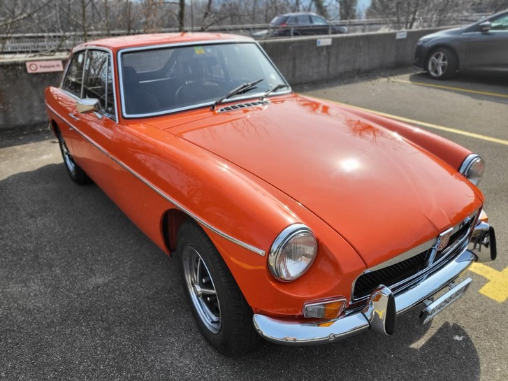 MG MGB GT