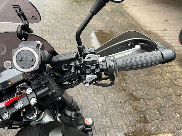 Honda NC750SD Umbau Motorrad für Behinderte/behindertengerecht