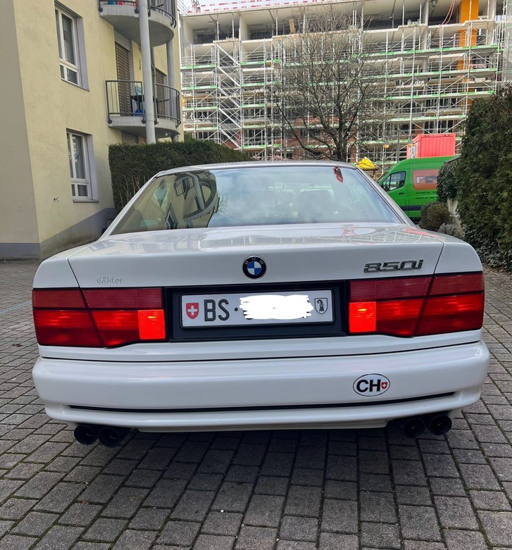 BMW 8er Reihe E31 Coupé 850i ABS