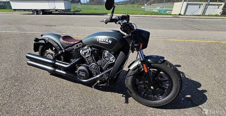 Indian Scout Bobber ABS