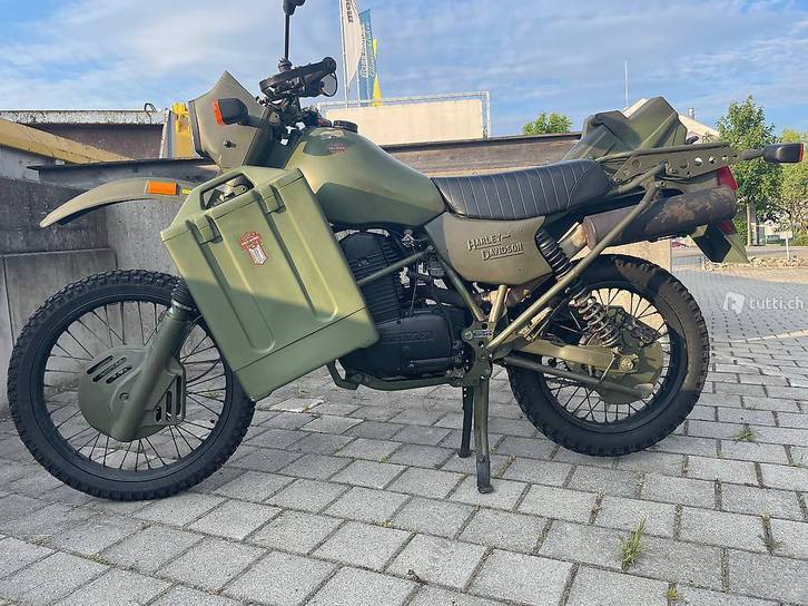 HARLEY- DAVIDSON MT 350 Military Golfkrieg