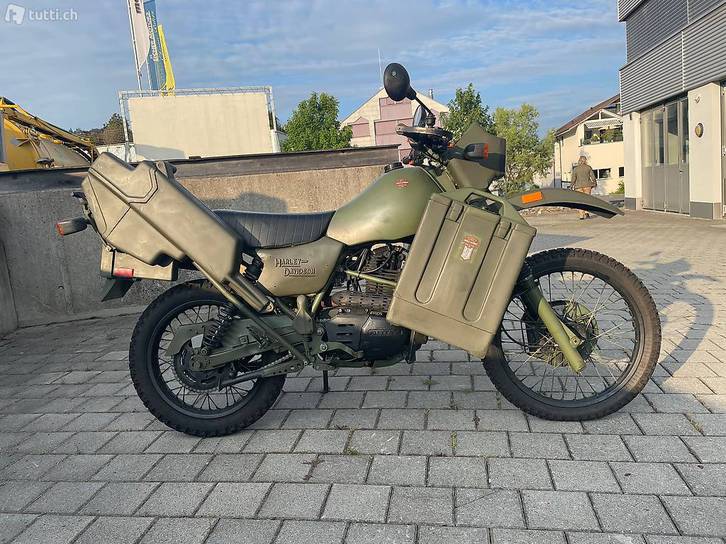 HARLEY- DAVIDSON MT 350 Military Golfkrieg