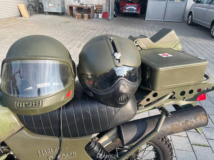 HARLEY- DAVIDSON MT 350 Military Golfkrieg