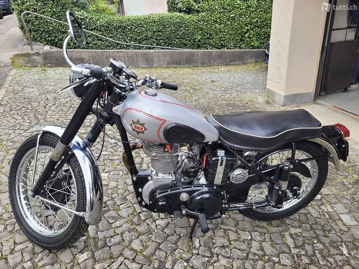 BSA ZB 32  Goldstar