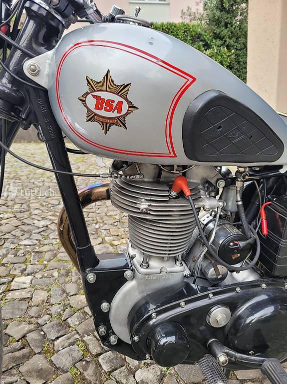 BSA ZB 32  Goldstar