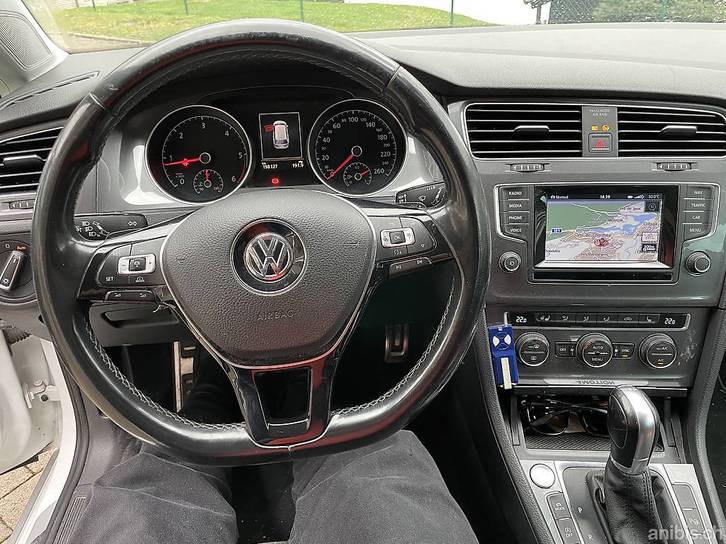 VW Golf VII Alltrack 2.0 TDI 184 DSG 4motion