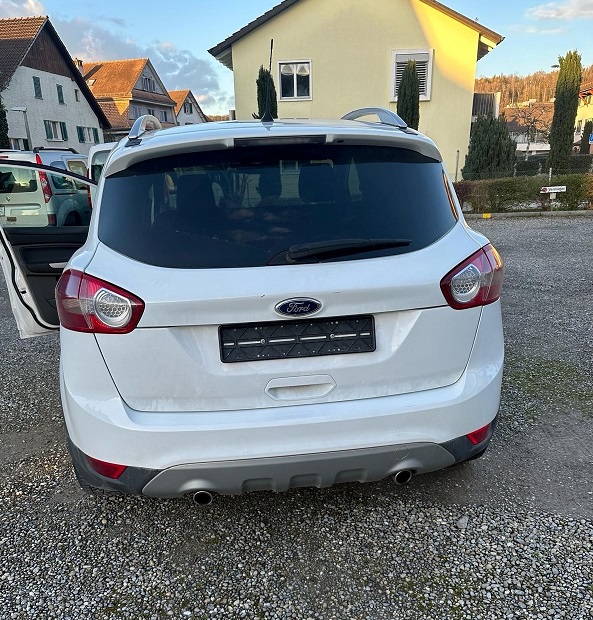 Ford Kuga 2.0 TDCi 140 Carving 2WD
