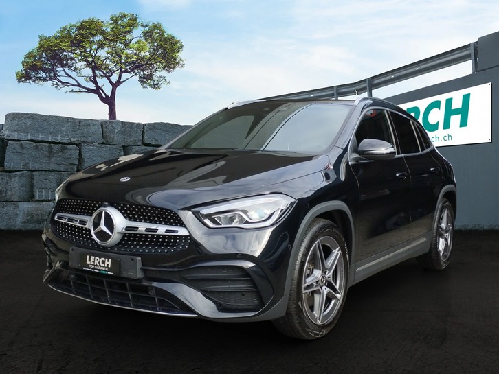 Mercedes-Benz GLA-Klasse H247 GLA 250 AMG Line 4matic