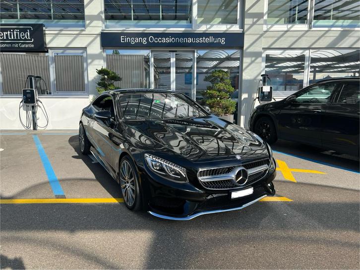 Mercedes-Benz S 500 V8 4MATIC Coupé - Luxus trifft Leistung Mercedes-Benz Mercedes-Benz S-Klasse C217 Coupé S 500 V8 4matic