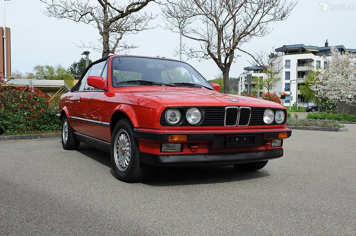 BMW E30 Cabriolet 320i - Gepflegt & Verhandelbar BMW BMW E30 Cabriolet 320i