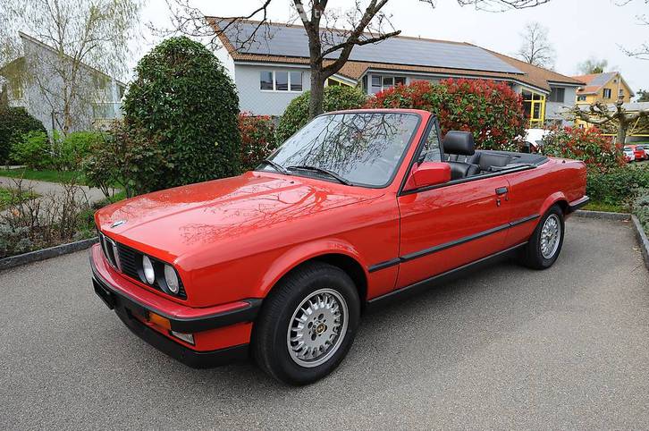 BMW E30 Cabriolet 320i - Gepflegt & Verhandelbar BMW BMW E30 Cabriolet 320i