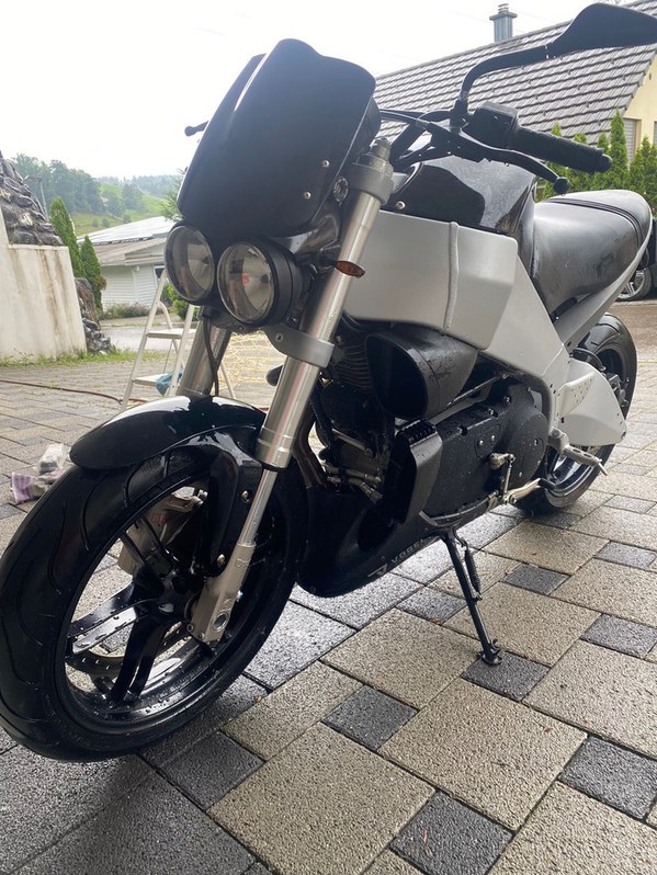 Schnelle BUELL XB9SX City Cross 2025 BUELL BUELL XB9SX City Cross
