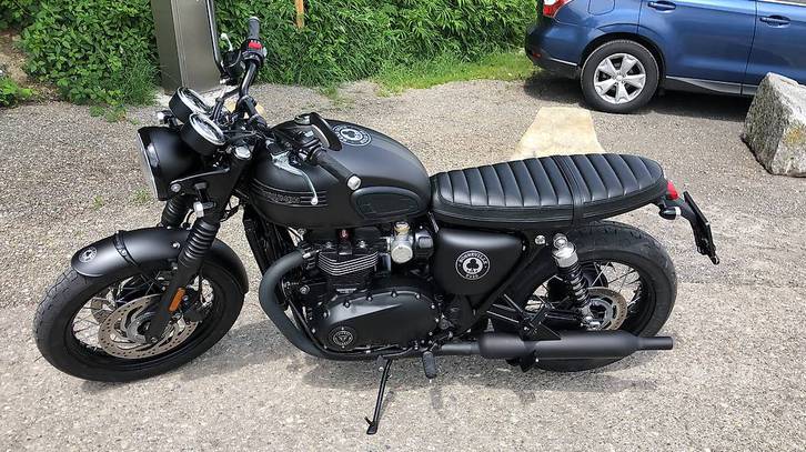 Triumph Bonneville T120 ACE - Limitierte Motorrad-Ikone TRIUMPH TRIUMPH Bonneville T120 ACE (Limited Editon)