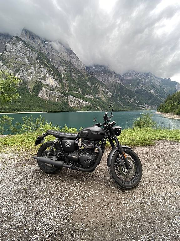 Triumph Bonneville T120 ACE - Limitierte Motorrad-Ikone TRIUMPH TRIUMPH Bonneville T120 ACE (Limited Editon)