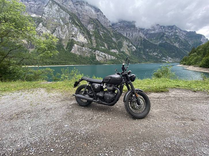 Triumph Bonneville T120 ACE - Limitierte Motorrad-Ikone TRIUMPH TRIUMPH Bonneville T120 ACE (Limited Editon)